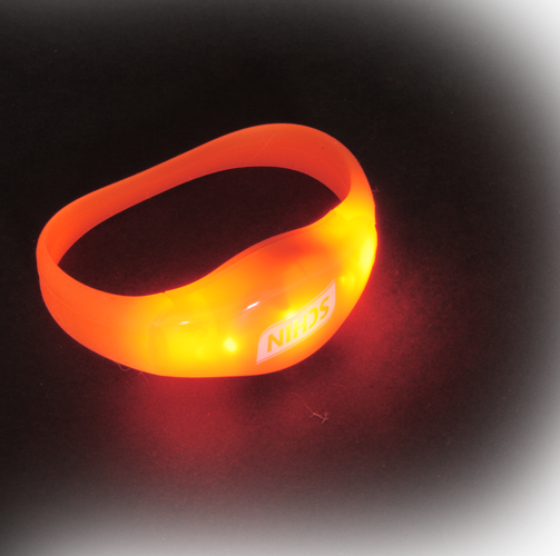 Pulseira de LED